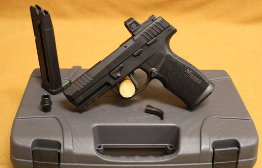 5 Reasons SIG P320 Owners Should Buy a SIG P322: Key Benefits Explored - CYA Supply Co.