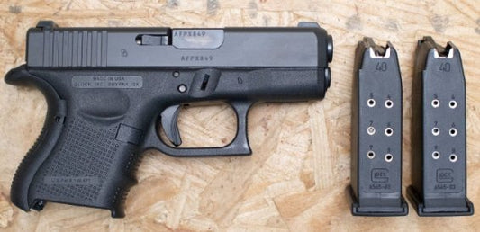 5 Reasons to Carry a Glock 27: Compact, Reliable, and Versatile - CYA Supply Co.