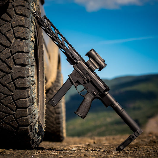 9mm AR Pistol Guide: Ultimate Compact Firepower for Enthusiasts - CYA Supply Co.