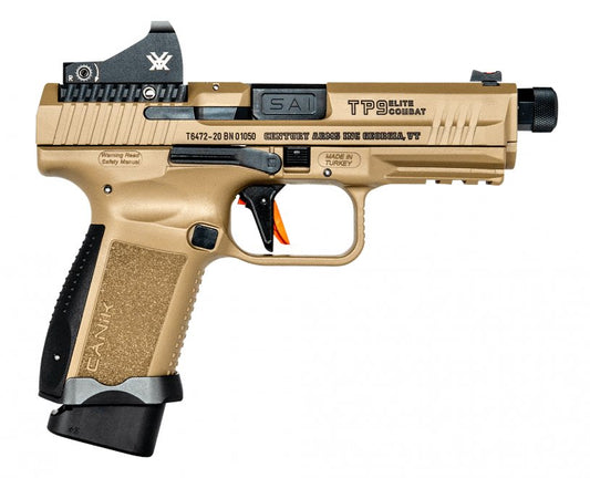 Canik TP9 Elite: Comprehensive Review and Performance Insights - CYA Supply Co.