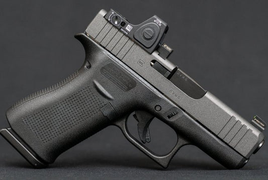 Glock 43X MOS: Enhanced Versatility in Concealed Carry - CYA Supply Co.