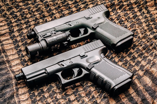 Glock 45 vs 17: Key Differences and Performance Insights - CYA Supply Co.