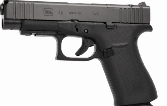 Glock 48 MOS: Compact Precision for Concealed Carry - CYA Supply Co.