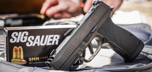 Sig P365 AXG Legion: The Next Evolution in Concealed Carry Performance - CYA Supply Co.