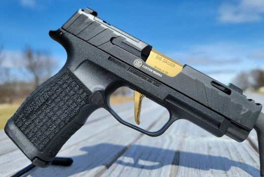 Sig P365 Spectre Comp: Enhancing Performance and Precision - CYA Supply Co.