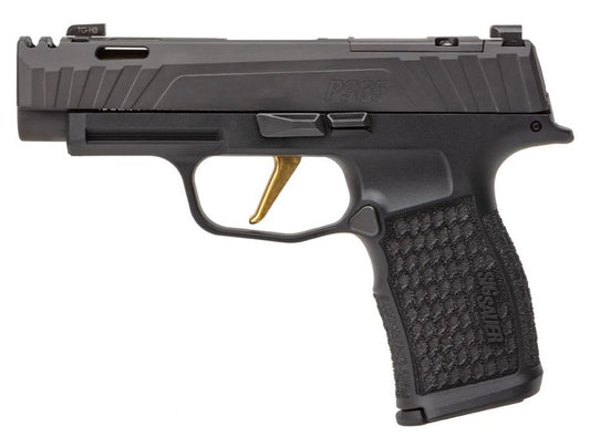 Sig P365 Spectre Comp Review: Performance and Concealability Redefined - CYA Supply Co.