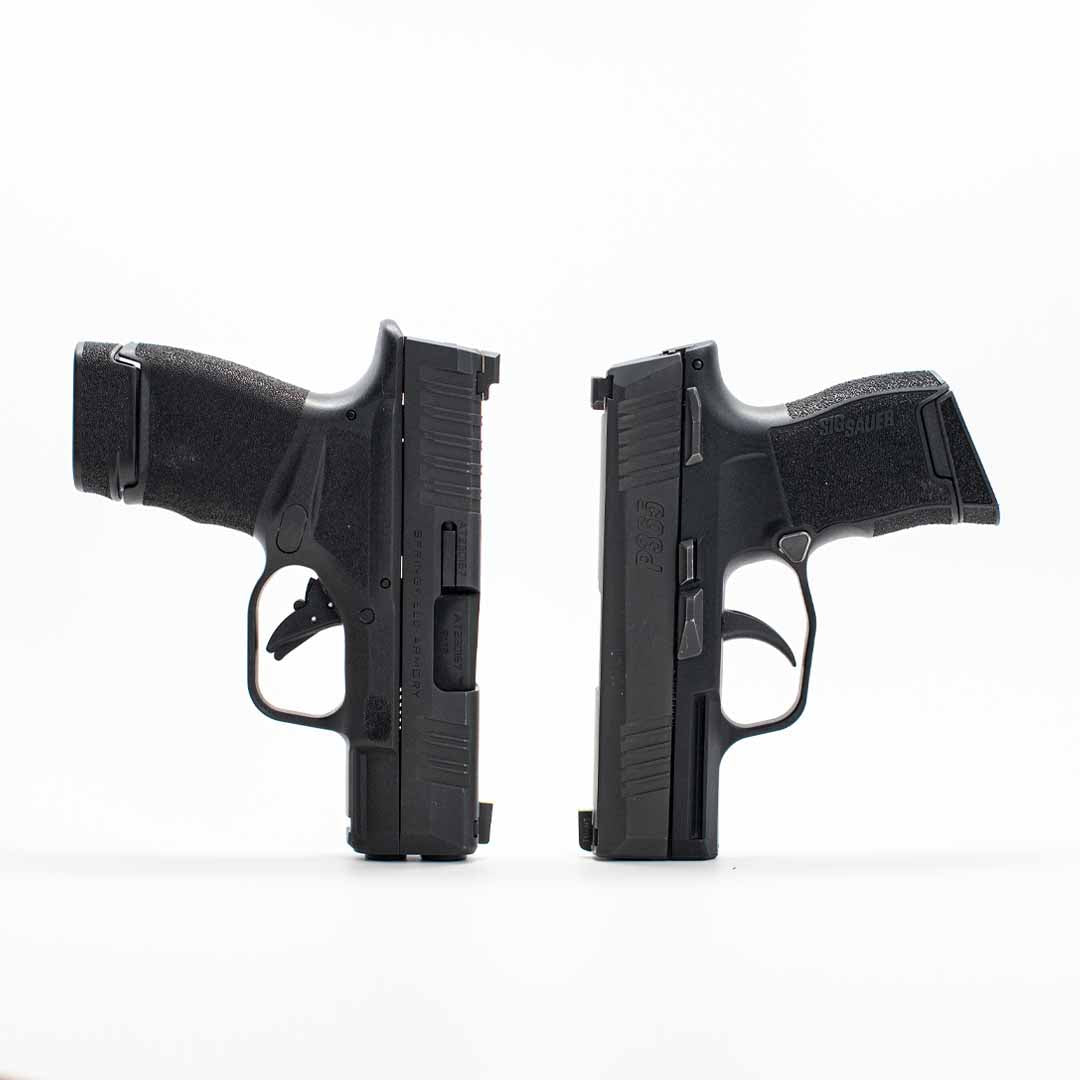 Sig P365 vs Hellcat: A Comprehensive Comparison for Conce...