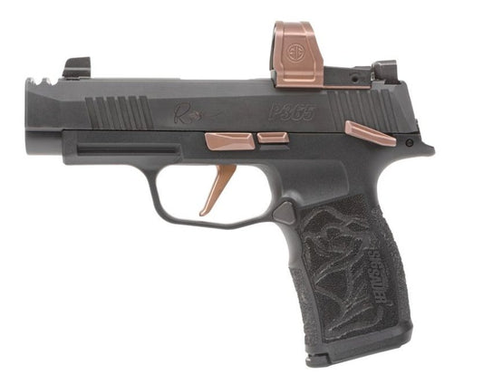 Sig Sauer P365 Rose Edition: Elegance Meets Conceal Carry Efficiency - CYA Supply Co.