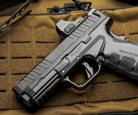 Springfield Armory XD Mod .3: Key Features and Performance Review - CYA Supply Co.