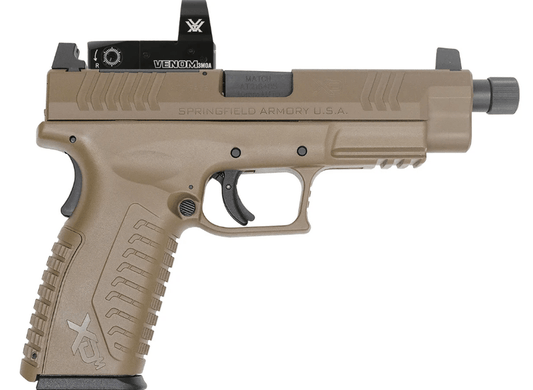 Springfield XDM 10mm: A Comprehensive Review for Enthusiasts - CYA Supply Co.