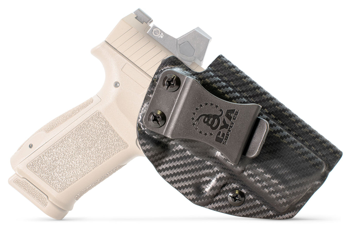 Canik METE MC9L IWB Holster | BASE IWB CYA Supply Co.