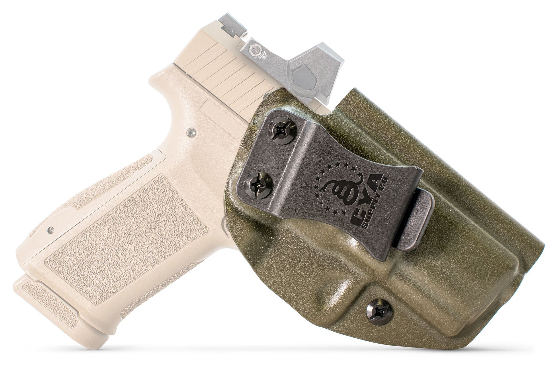 Canik METE MC9L IWB Holster | BASE IWB CYA Supply Co.