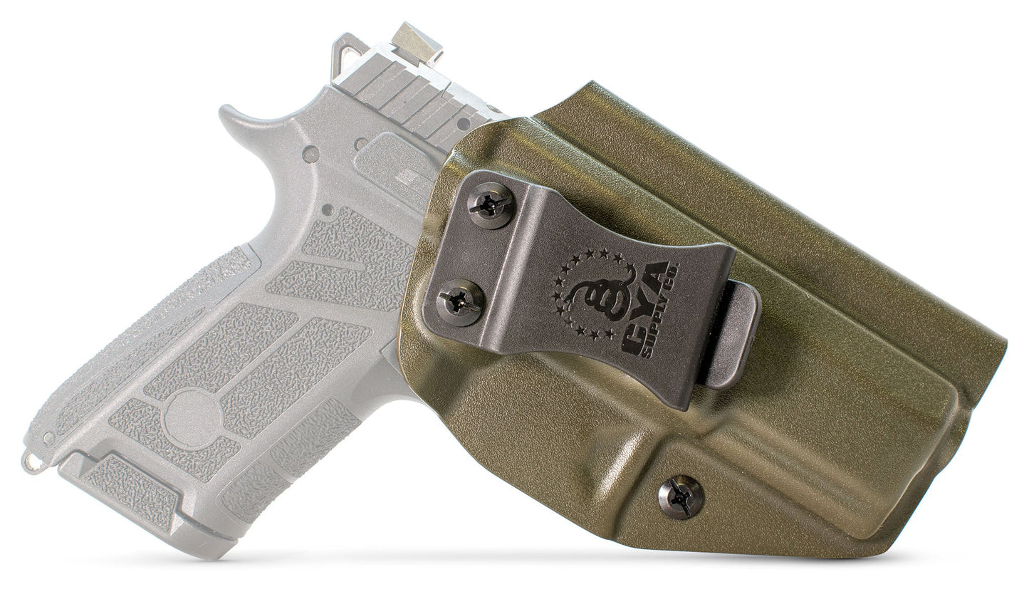 CZ P - 09 C Nocturne IWB Holster | BASE IWB CYA Supply Co.