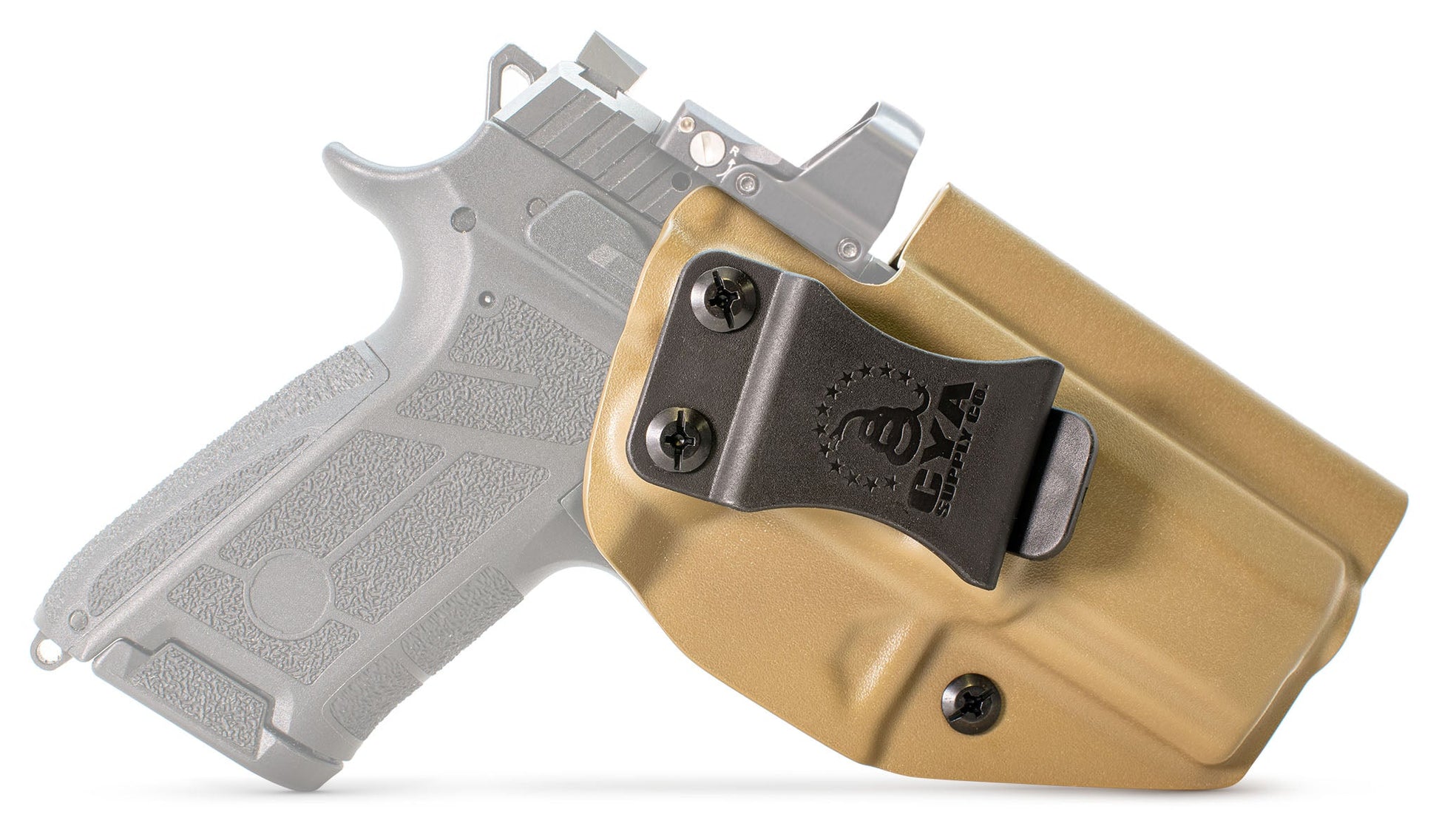 CZ P - 09 C Nocturne IWB Holster | BASE IWB CYA Supply Co.