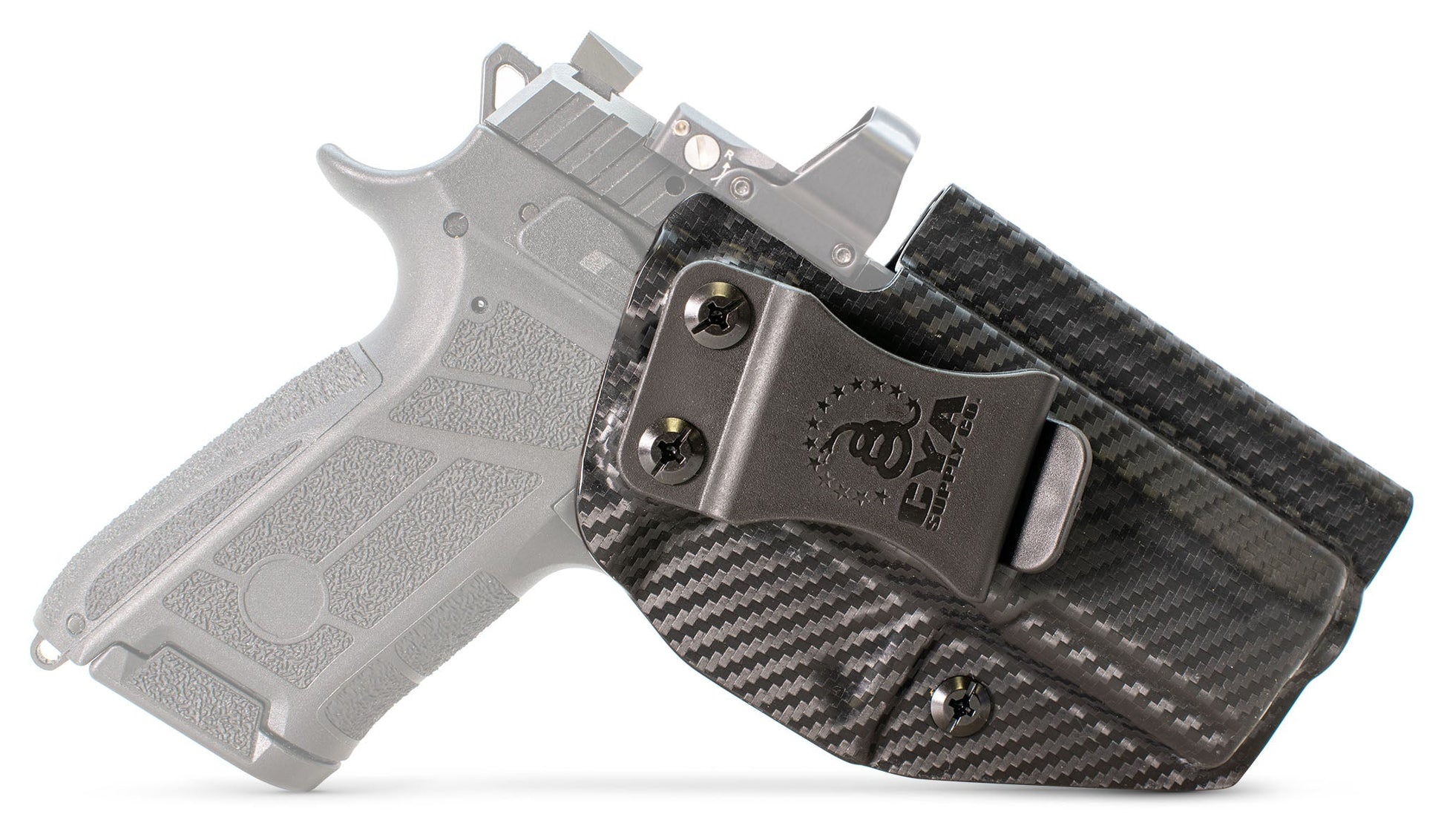 CZ P - 09 C Nocturne IWB Holster | BASE IWB CYA Supply Co.