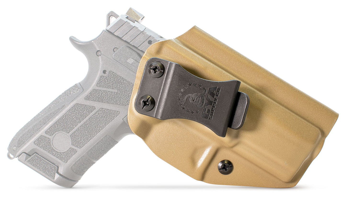 CZ P - 09 C Nocturne IWB Holster | BASE IWB CYA Supply Co.