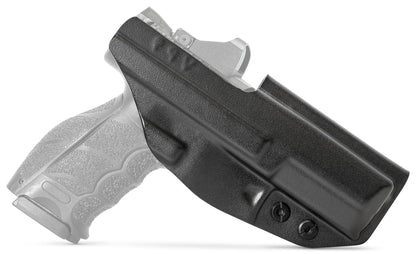 CYA black Base IWB holster on a black hk vp9 handgun