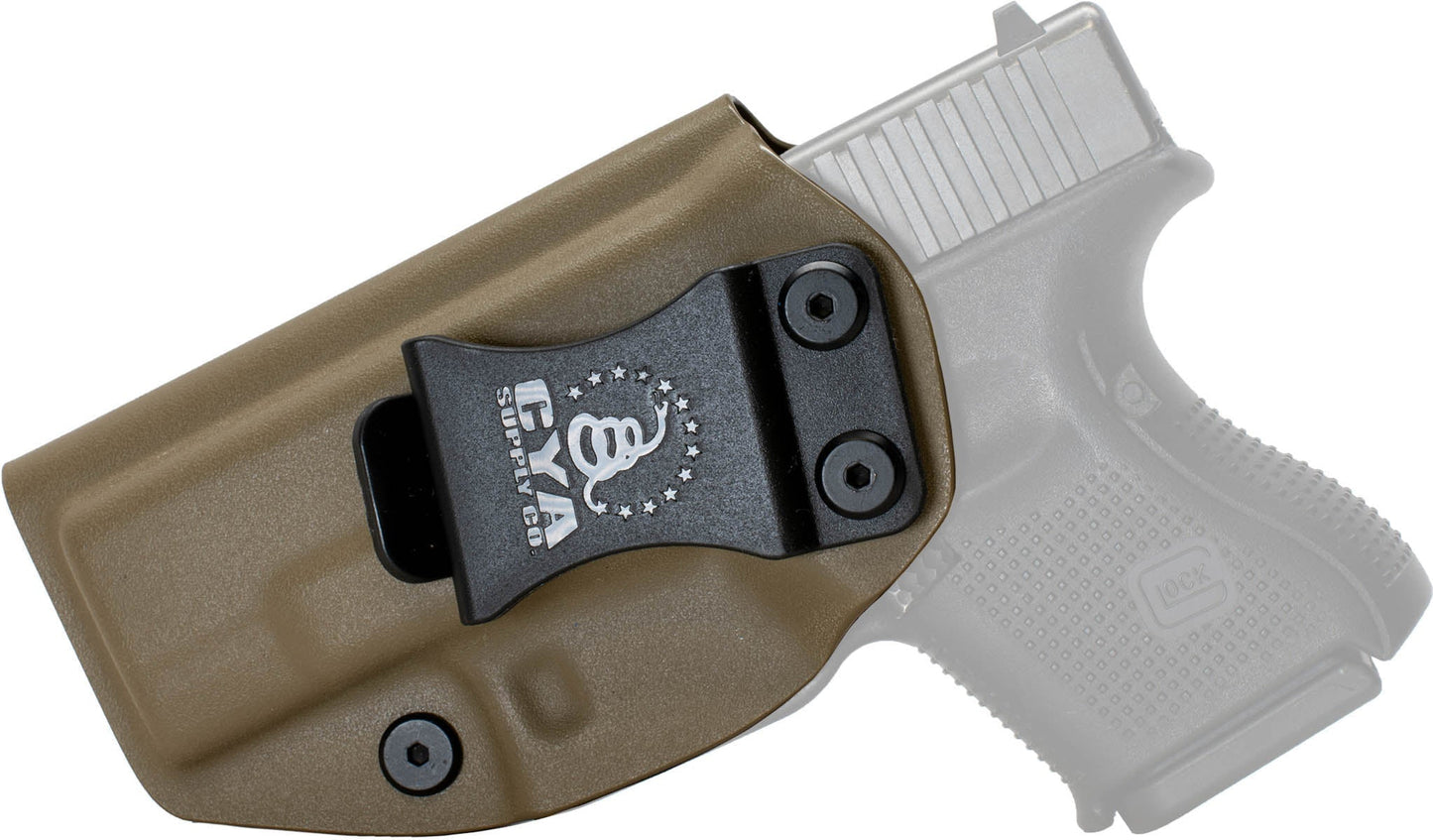 Glock 33 (Gen 3-4) Holster | Base IWB | CYA Supply Co. CYA Supply Co.