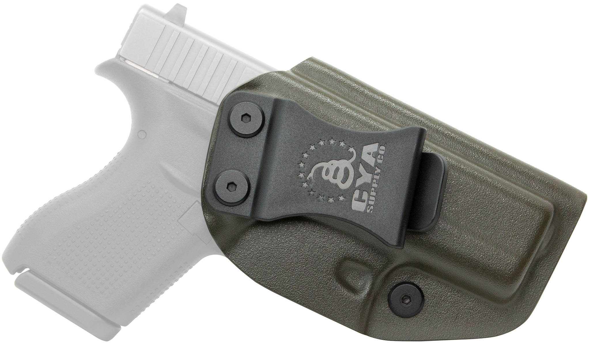 Glock 42 inside the waist band holster. G42 conceal popular carry holster.