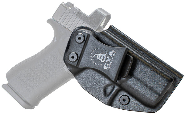 Glock 43X Holster | Base IWB | CYA Supply Co – CYA Supply Co.