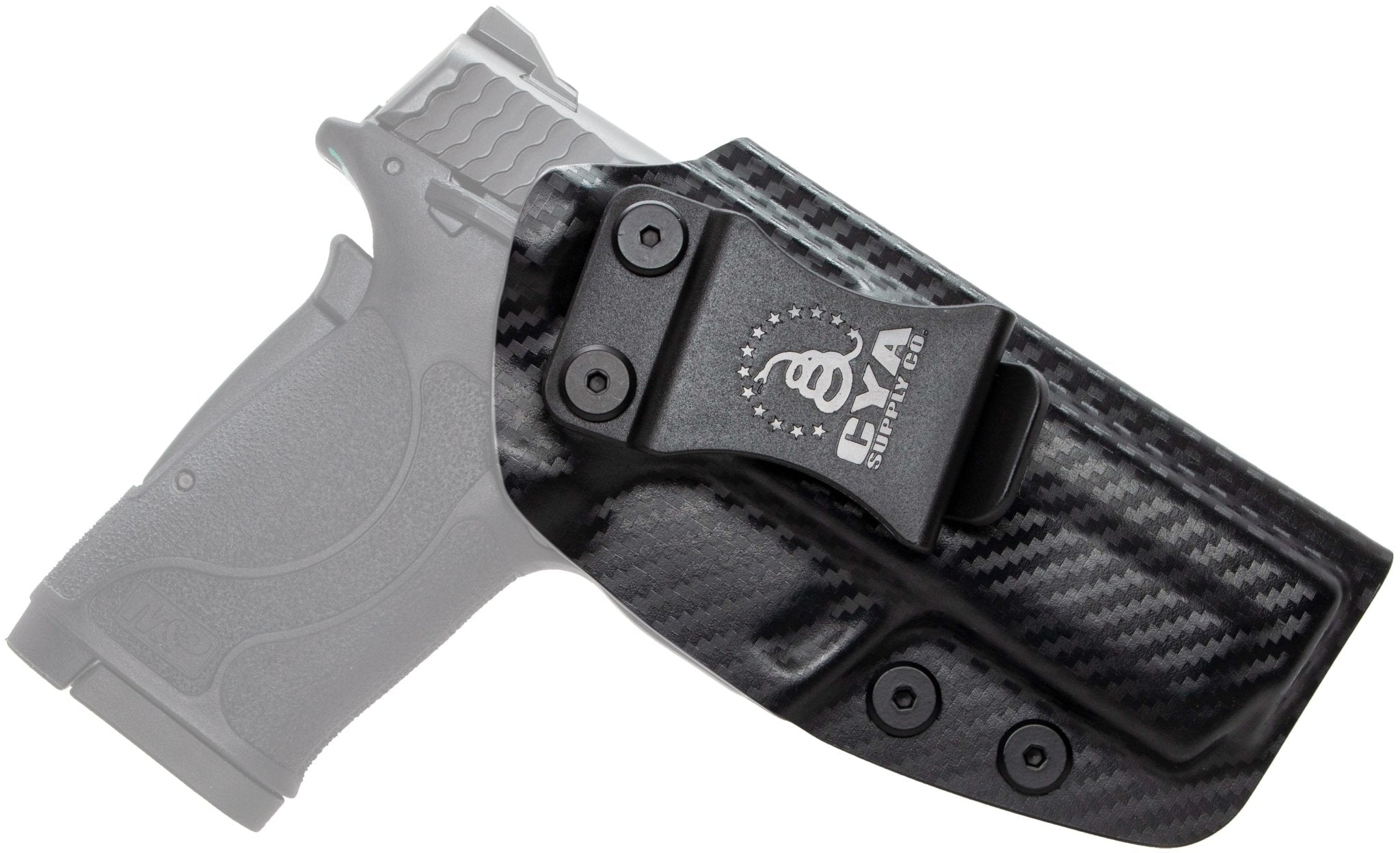 Smith & Wesson M&P 380 Shield EZ Holster | Base IWB | CYA Supply Co ...