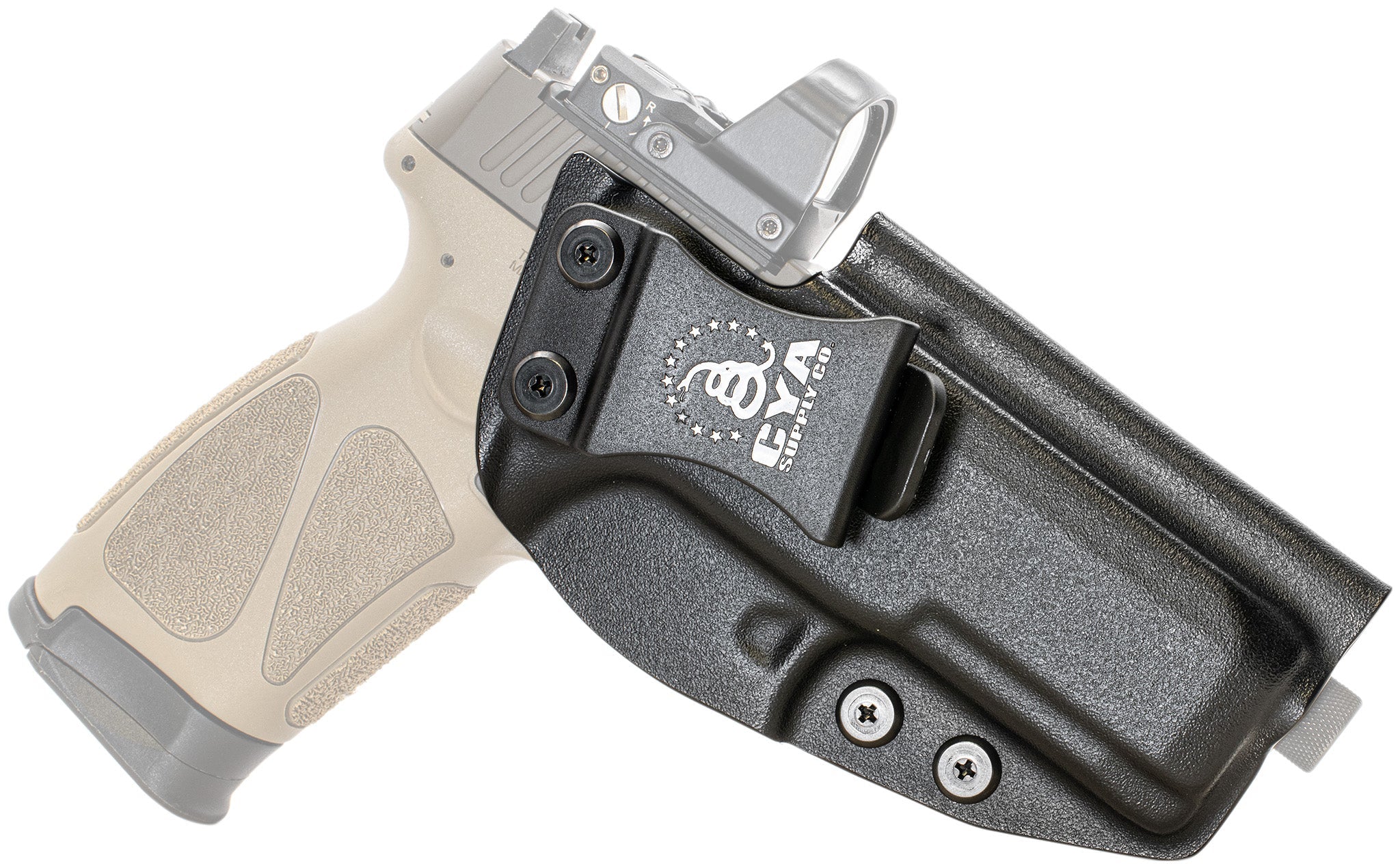 Taurus G3 Holster | Base IWB | CYA Supply Co. – CYA Supply Co.